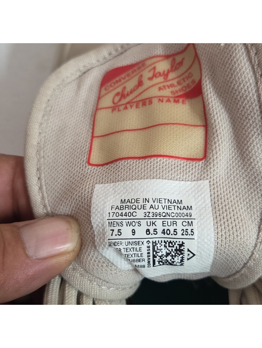 unisex Converse Run Star Hike Platform Ivory size M7.5/W9 - Picture 9 of 13